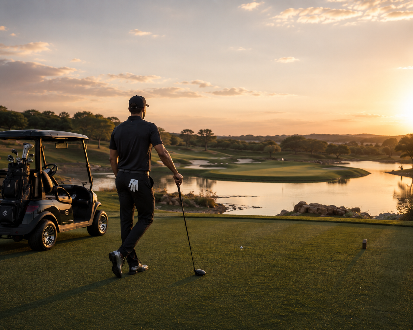 Where Business Meets the Fairway