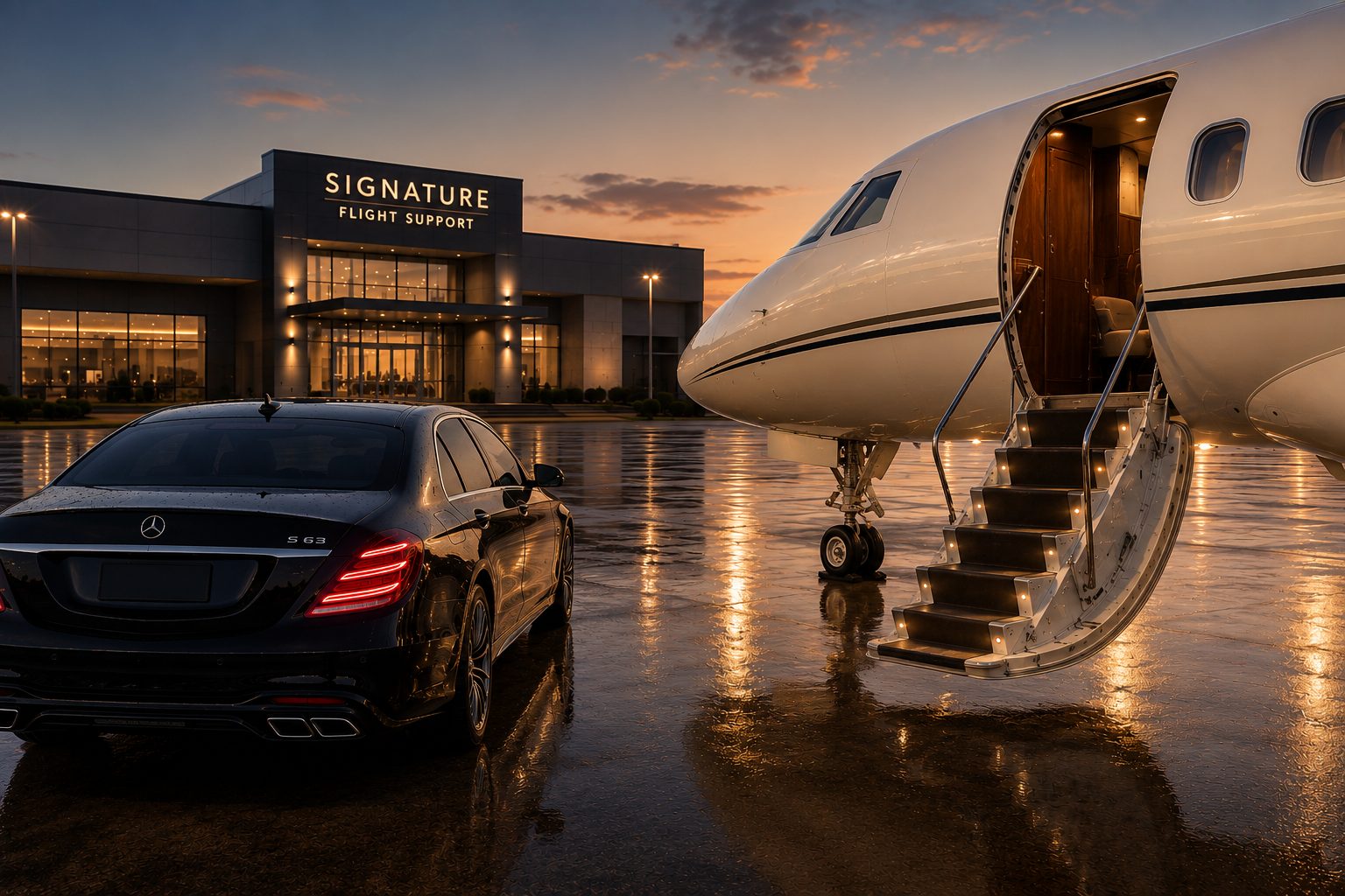 The Art of the Seamless Arrival